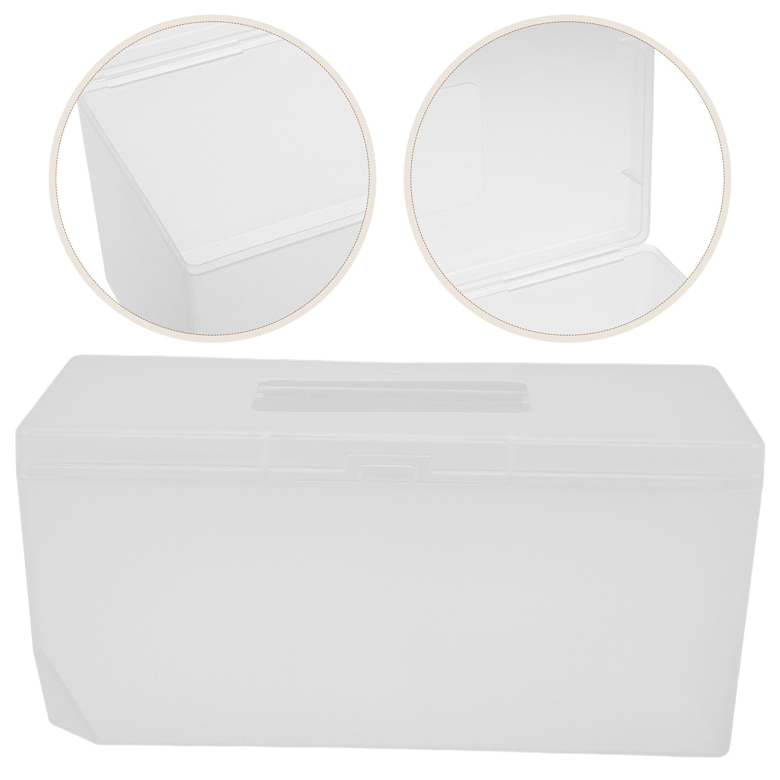 Mask Case Hard Shell - Schnorchelmasken-Etui zum Tauchen, Schutzhülle für Schwimmbrillen,