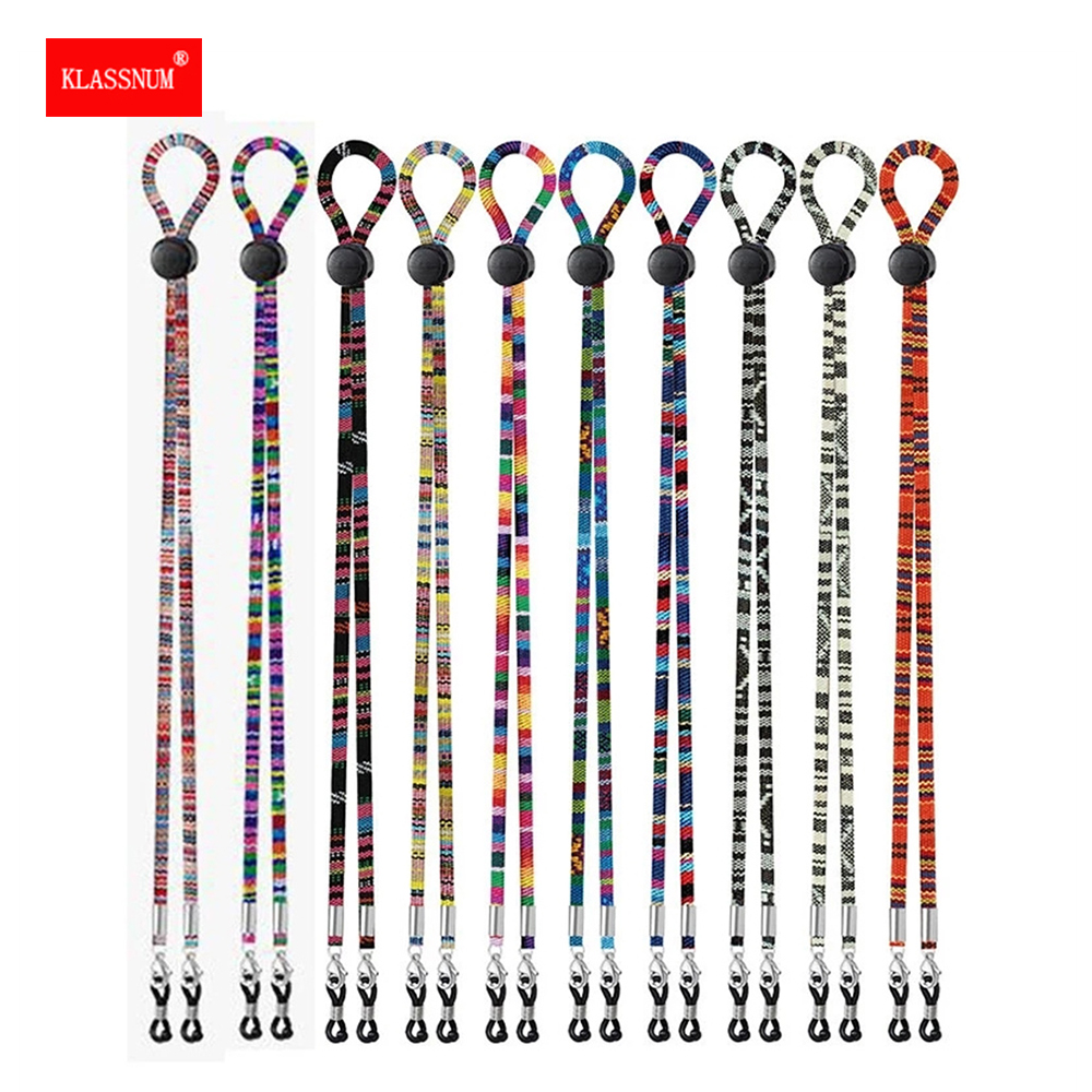 Mask Chain Holder - Einstellbar Nylon Baumelt Gesicht Masken Seil