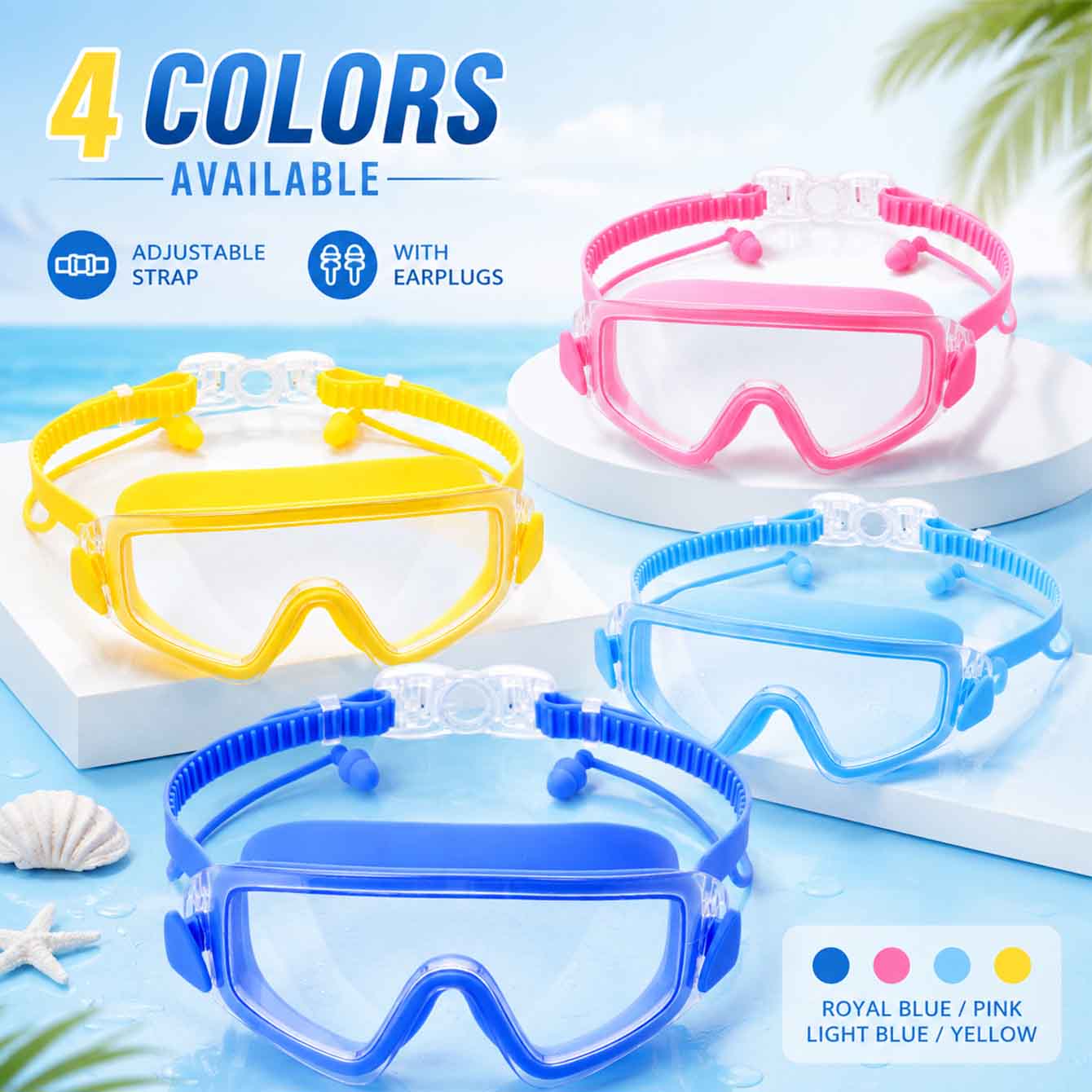 1 Stück Schwimmbrille Schnorch – Anti Pollution Mask Bewertung und Preis