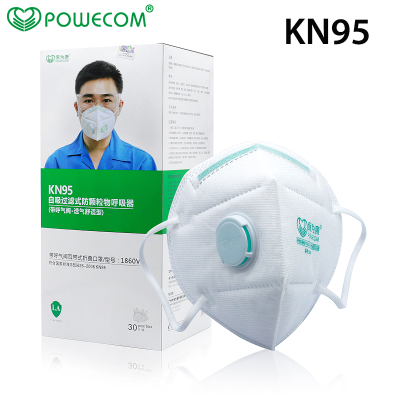 30 Teile/schachtel POWECOM Sch – Anti Pollution Mask Bewertung und Preis