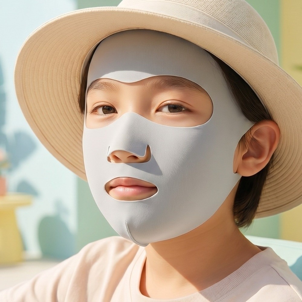 Leichte, atmungsaktive Vollges – Kids Face Mask Bewertung und Preis