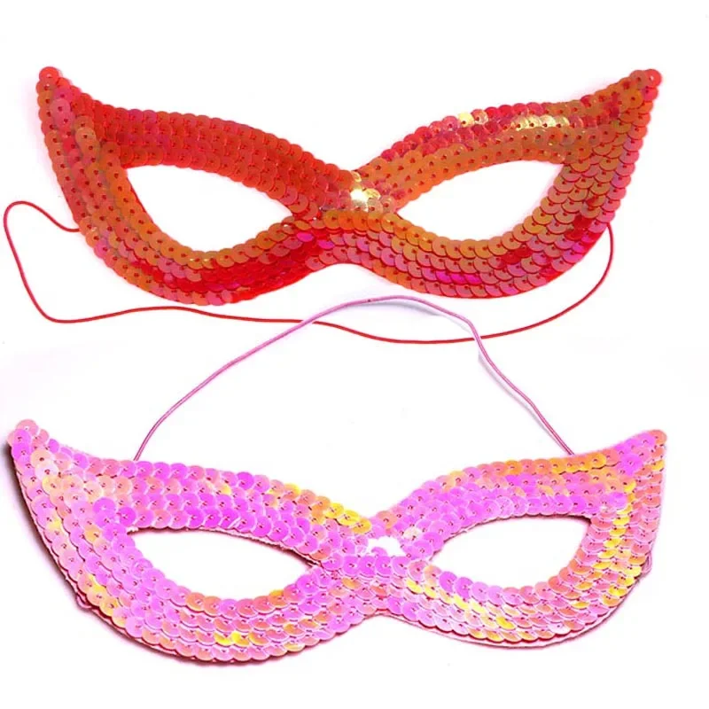 Frauen Mädchen Pailletten Sexy – Respirator Half Face Bewertung und Preis