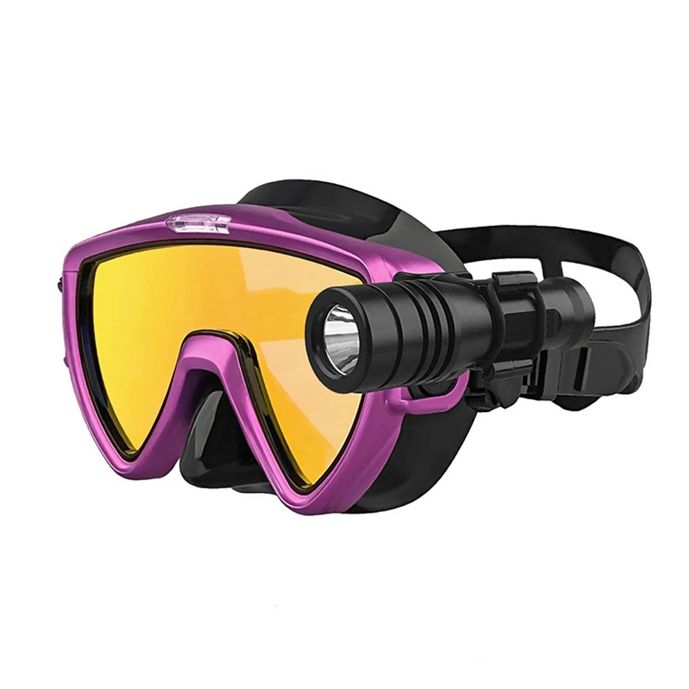 Tauchermaske mit Taschenlampen – Silicone Mask Bracket Bewertung und Preis